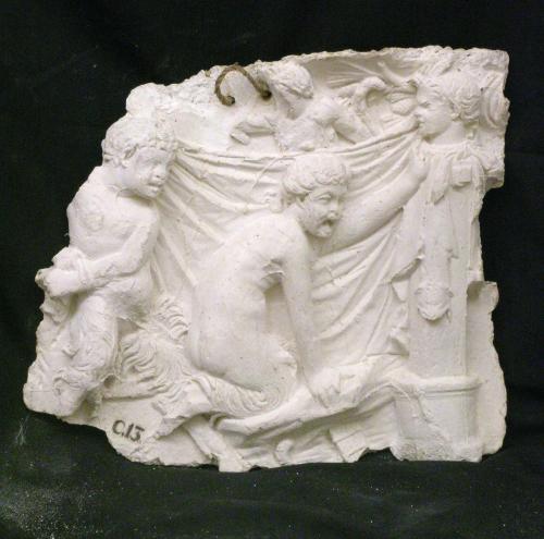 Sarcófago dionisiaco con escena de pannychis (Farnese)