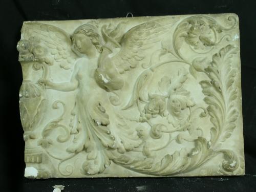 Relieve decorativo