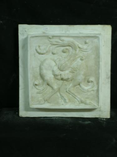 Relieve decorativo