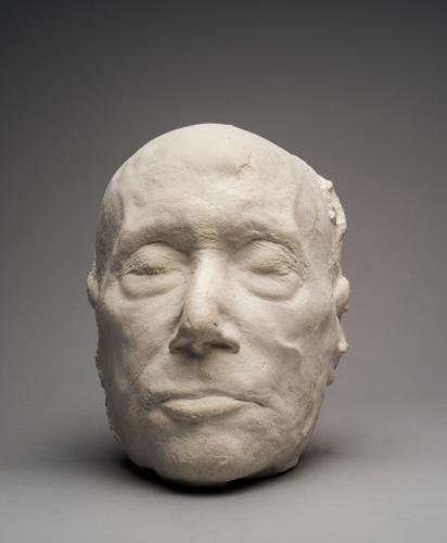 Posible máscara funeraria del escultor José Ginés