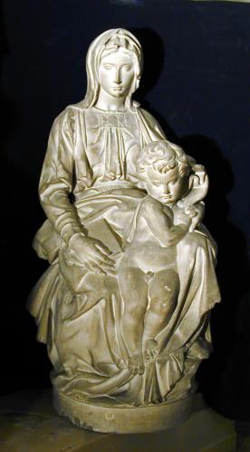 Virgen de Brujas (Bélgica)