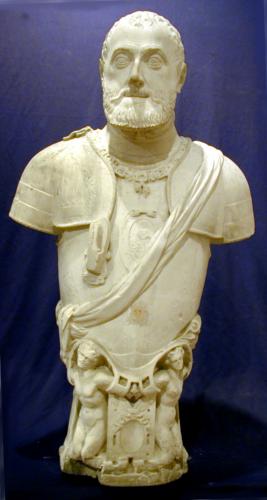Busto del Emperador Carlos V