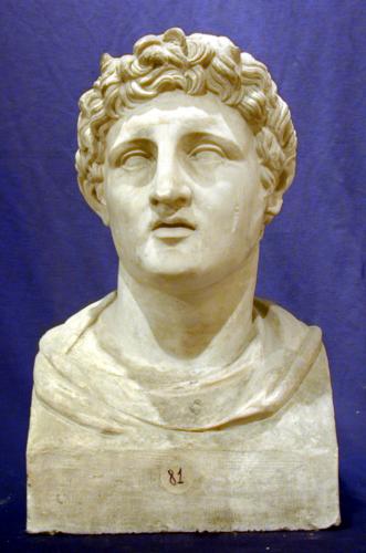 Herma-retrato de Demetrio I Poliorcete