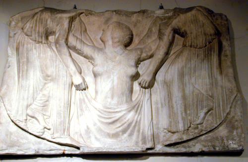 Trono Ludovisi (frontal)