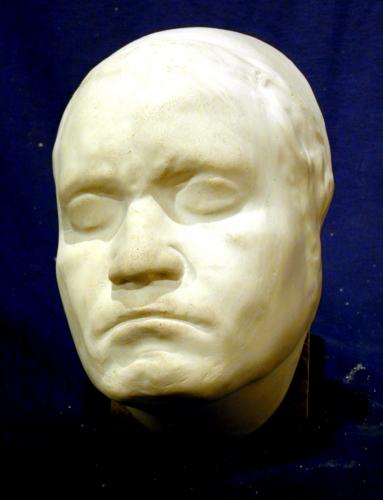 Mascarilla de Beethoven